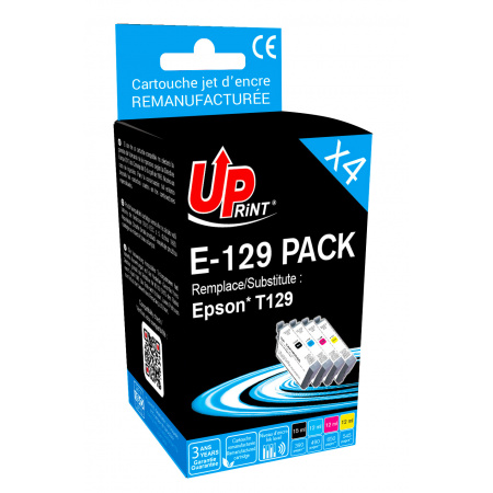 Tinteiro Reciclado p/ Epson B42/BX305 - Pack Uprint